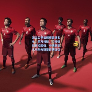 爱游戏app：波兰公布世预赛关键名单，莱万领衔，门将格拉巴拉回归，中场新星久乌科夫斯基首获征召